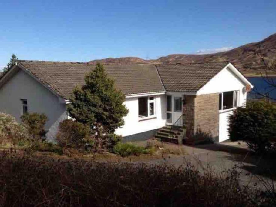 Dunmara: Self Catering Cottage On The Isle Of Skye Broadford  Eksteriør bilde
