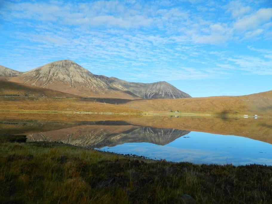 Dunmara: Self Catering Cottage On The Isle Of Skye Broadford  Eksteriør bilde