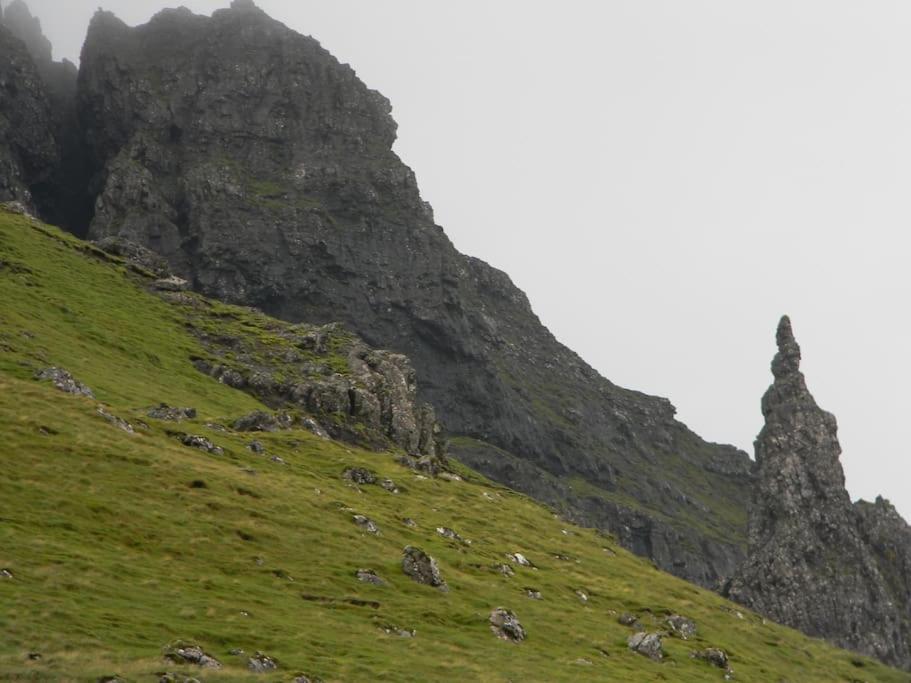 Dunmara: Self Catering Cottage On The Isle Of Skye Broadford  Eksteriør bilde